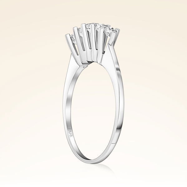 0,40 Karat Beştaş Pırlanta Yüzük - Pare Pırlanta