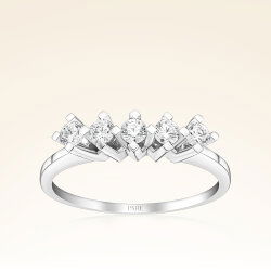 0,40 Karat Beştaş Pırlanta Yüzük - 1