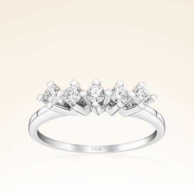 0,40 Karat Beştaş Pırlanta Yüzük - Pare Pırlanta