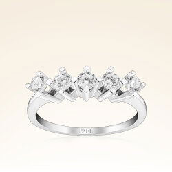 0,50 Karat Beştaş Pırlanta Yüzük - 1