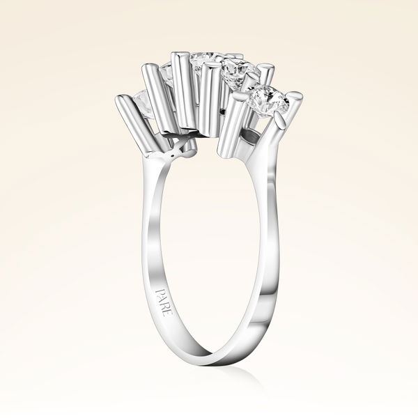 0,80 Karat Beştaş Pırlanta Yüzük - Pare Pırlanta