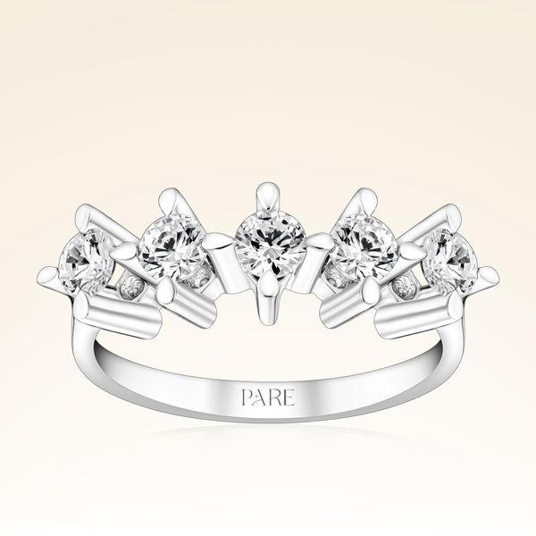 0,80 Karat Beştaş Pırlanta Yüzük - Pare Pırlanta