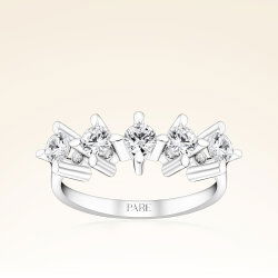 0,80 Karat Beştaş Pırlanta Yüzük - 1