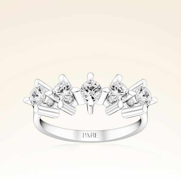 0,80 Karat Beştaş Pırlanta Yüzük - Pare Pırlanta