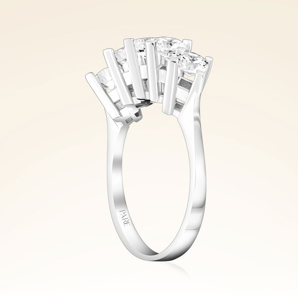 0,80 Karat Beştaş Pırlanta Yüzük - Pare Pırlanta