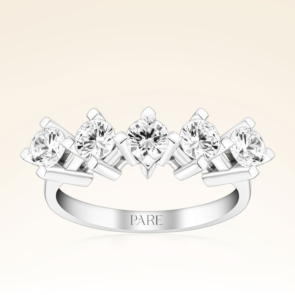 0,80 Karat Beştaş Pırlanta Yüzük - Pare Pırlanta