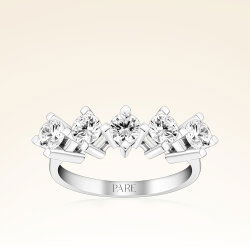 0,80 Karat Beştaş Pırlanta Yüzük - 1