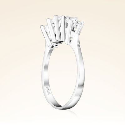 0,50 Karat Beştaş Pırlanta Yüzük - Pare Pırlanta