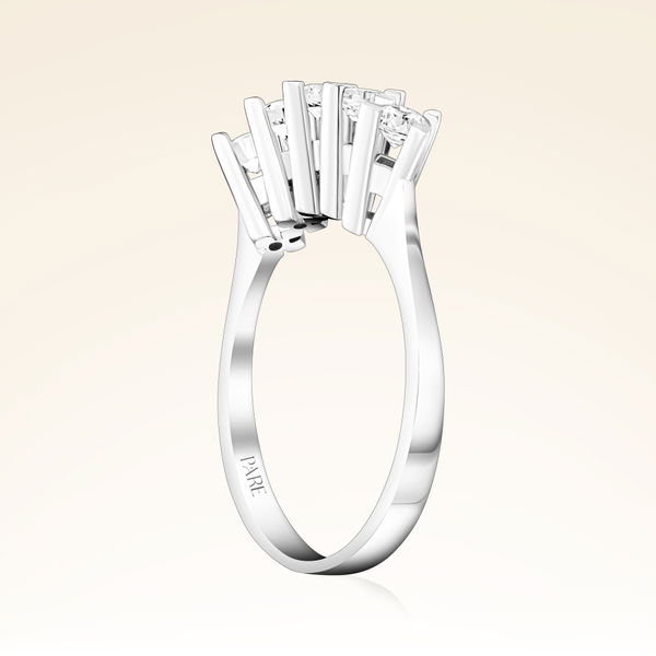 0,50 Karat Beştaş Pırlanta Yüzük - Pare Pırlanta