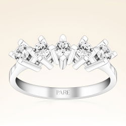 0,50 Karat Beştaş Pırlanta Yüzük - PR00795 - 1