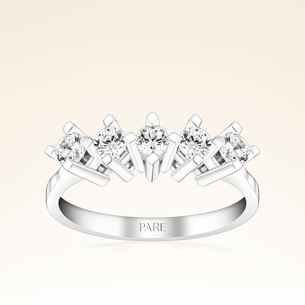 0,50 Karat Beştaş Pırlanta Yüzük - Pare Pırlanta