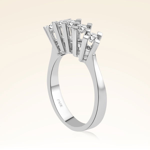 0,50 Karat Beştaş Pırlanta Yüzük - Pare Pırlanta