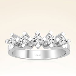 0,50 Karat Beştaş Pırlanta Yüzük - PR00847 - 1