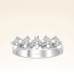 0,50 Karat Beştaş Pırlanta Yüzük - 1