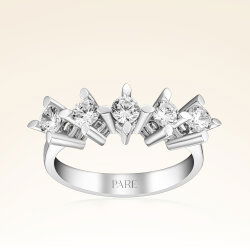 0,80 Karat Beştaş Pırlanta Yüzük - 1