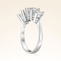 0,80 Karat Beştaş Pırlanta Yüzük - 2