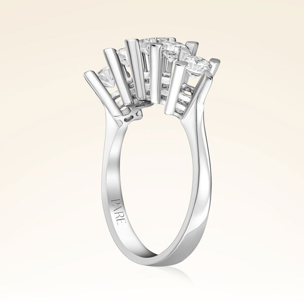 0,80 Karat Beştaş Pırlanta Yüzük - Pare Pırlanta