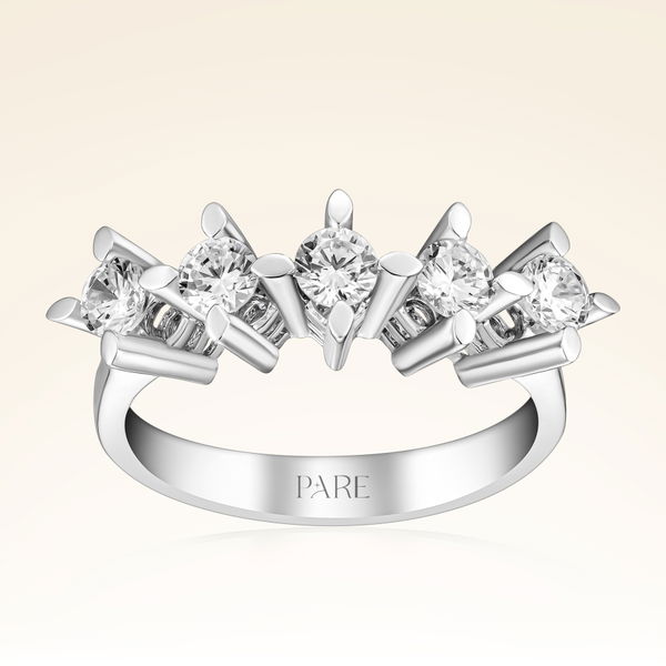 0,80 Karat Beştaş Pırlanta Yüzük - Pare Pırlanta