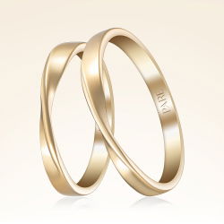 Burgu Çift Alyans - 1