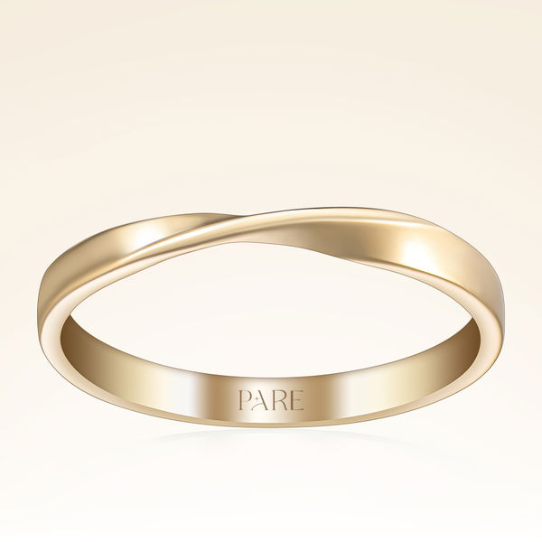 Burgu Erkek Alyans - Pare Pırlanta