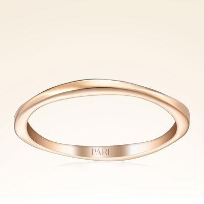 Burgu Erkek Alyans - Pare Pırlanta