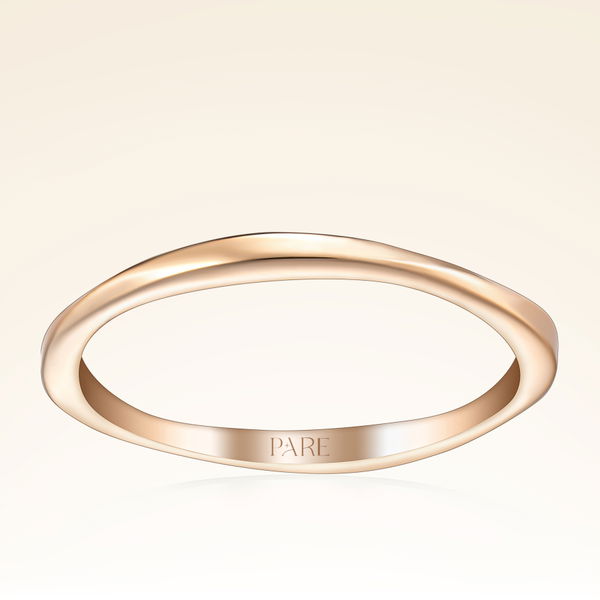 Burgu Erkek Alyans - Pare Pırlanta