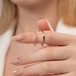 Burgu Erkek Alyans - 2