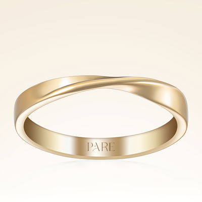 Burgu Kadın Alyans - Pare Pırlanta