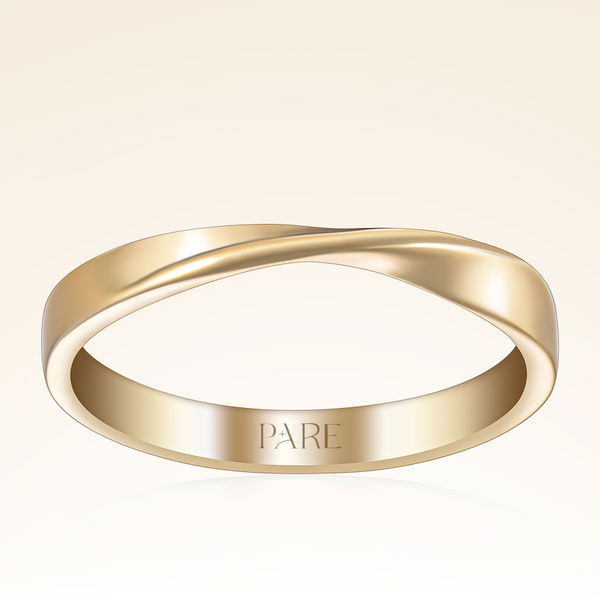 Burgu Kadın Alyans - Pare Pırlanta