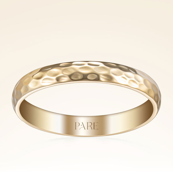 Çekiç Kadın Alyans - Pare Pırlanta