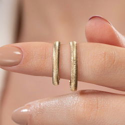 Dokulu Erkek Alyans - 3