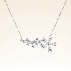 0,85 Karat Fantezi Pırlanta Kolye - 1