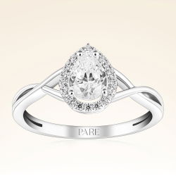 0,72 Karat Fantezi Pırlanta Yüzük - PR00190 - 1