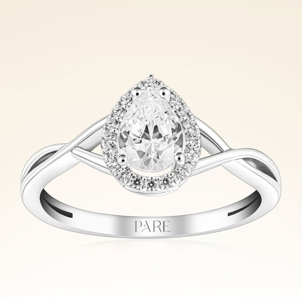 0,72 Karat Fantezi Pırlanta Yüzük - Pare Pırlanta