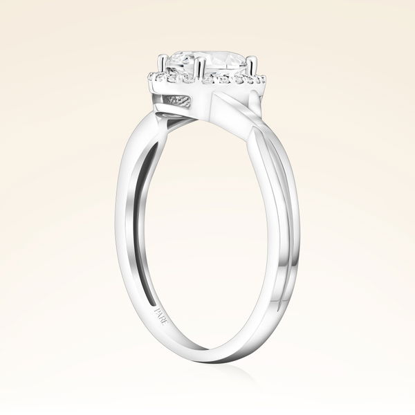 0,72 Karat Fantezi Pırlanta Yüzük - Pare Pırlanta