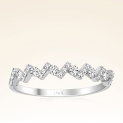 0,27 Karat Fantezi Pırlanta Yüzük - PR01272 - 1