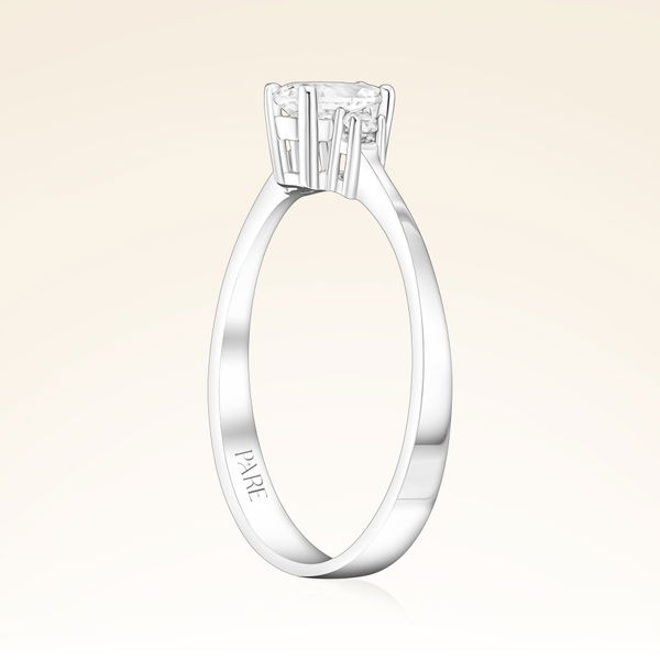 0,44 Karat Pırlanta Damla Yüzük - Pare Pırlanta