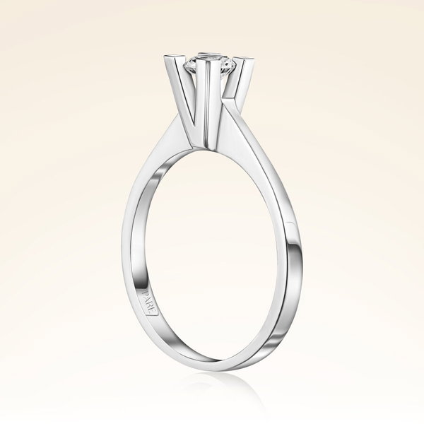 G Renk 0,30 Karat HRD Sertifikalı Tektaş Pırlanta Yüzük - Pare Pırlanta