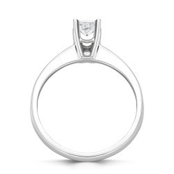 G Renk 0,30 Karat HRD Sertifikalı Tektaş Pırlanta Yüzük - PR01244-H40 - 3