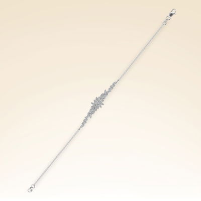 G Renk 0,31 Karat Pırlanta Bileklik - Pare Pırlanta