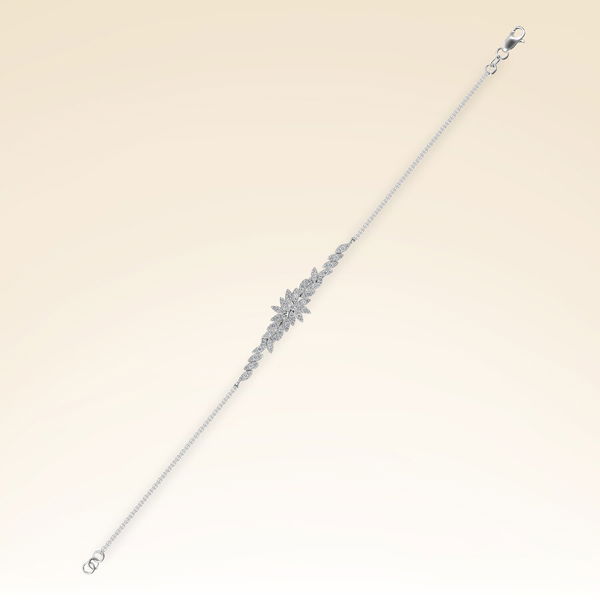 G Renk 0,31 Karat Pırlanta Bileklik - Pare Pırlanta