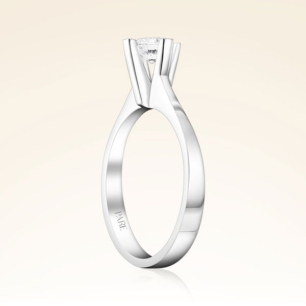 G Renk 0,40 Karat HRD Sertifikalı Tektaş Pırlanta Yüzük - Pare Pırlanta