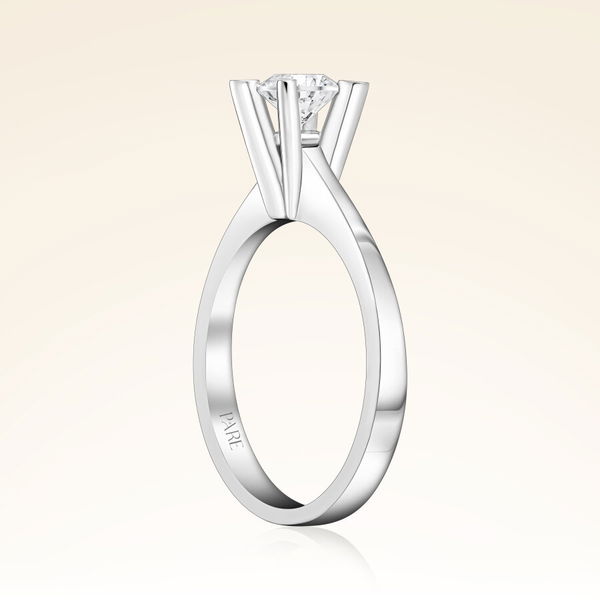 G Renk 0,50 Karat GIA Sertifikalı Tektaş Pırlanta Yüzük - Pare Pırlanta