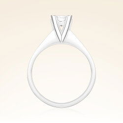 G Renk 0,50 Karat GIA Sertifikalı Tektaş Pırlanta Yüzük - 3