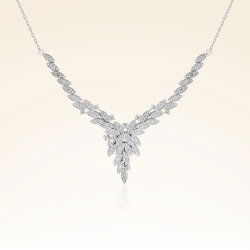 G Renk 0,50 Karat Pırlanta Gerdanlık - 1