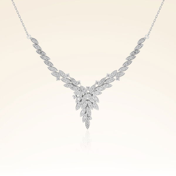 G Renk 0,50 Karat Pırlanta Gerdanlık - Pare Pırlanta