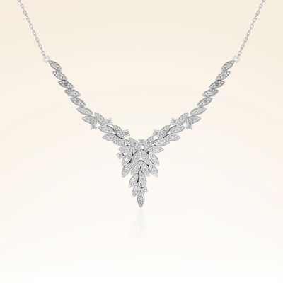 G Renk 0,50 Karat Pırlanta Gerdanlık - Pare Pırlanta