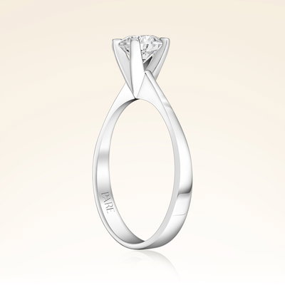 G Renk 0,60 Karat GIA Sertifikalı Tektaş Pırlanta Yüzük - Pare Pırlanta