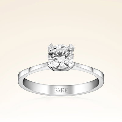G Renk 0,60 Karat GIA Sertifikalı Tektaş Pırlanta Yüzük - Pare Pırlanta