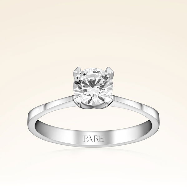 G Renk 0,60 Karat GIA Sertifikalı Tektaş Pırlanta Yüzük - Pare Pırlanta